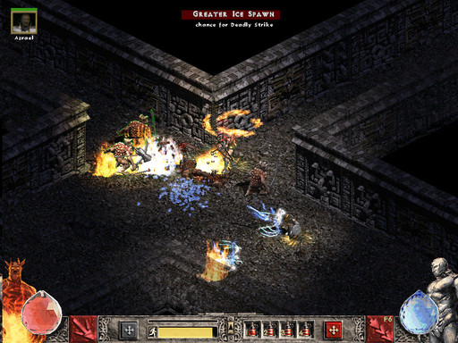 Diablo II - Diablo II: Battle for Elements