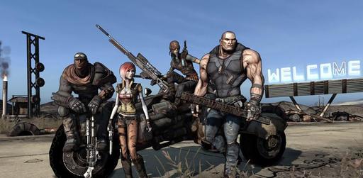 Borderlands - 10 причин по которым стоит ждать Borderlands. Только для GAMER.ru.