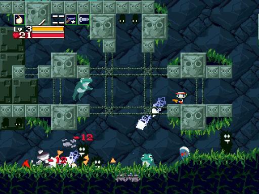 Cave Story: Doukutsu Monogatari - Блюз волшебного кролика